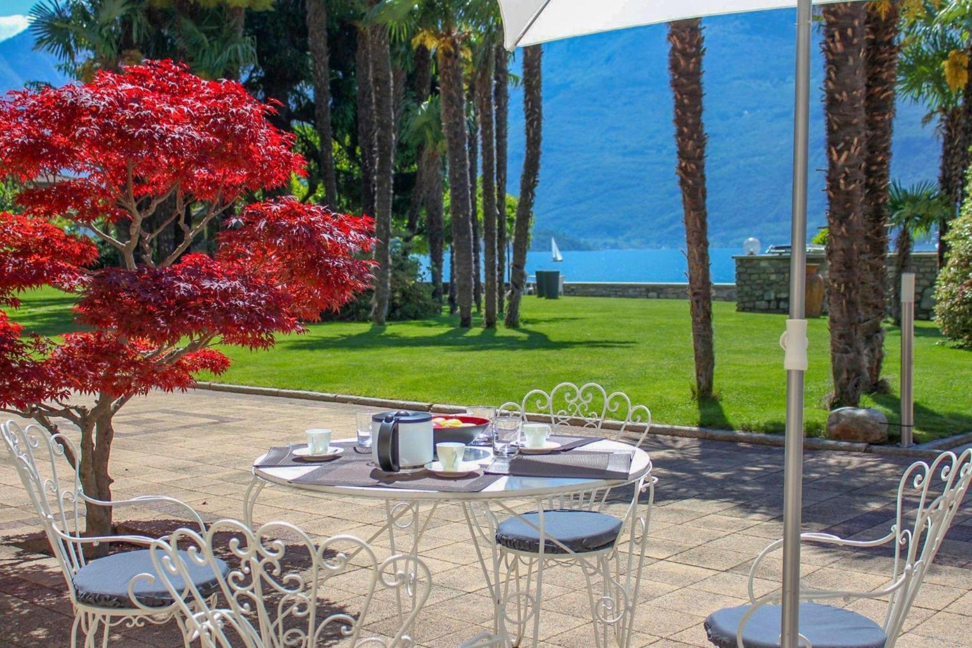 Palazzina Giardinolago Gravedona Zimmer foto