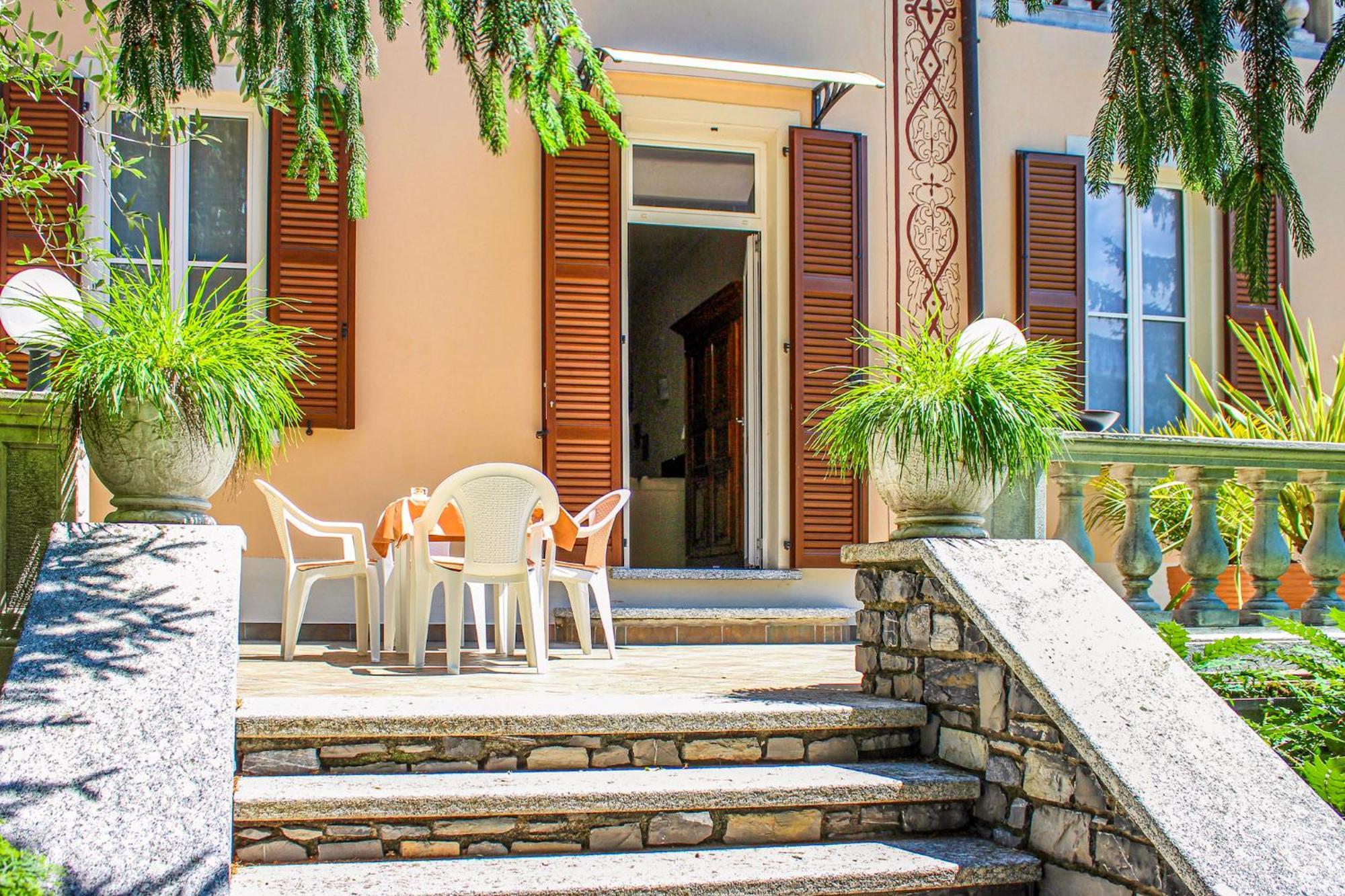 Palazzina Giardinolago Gravedona Exterior foto