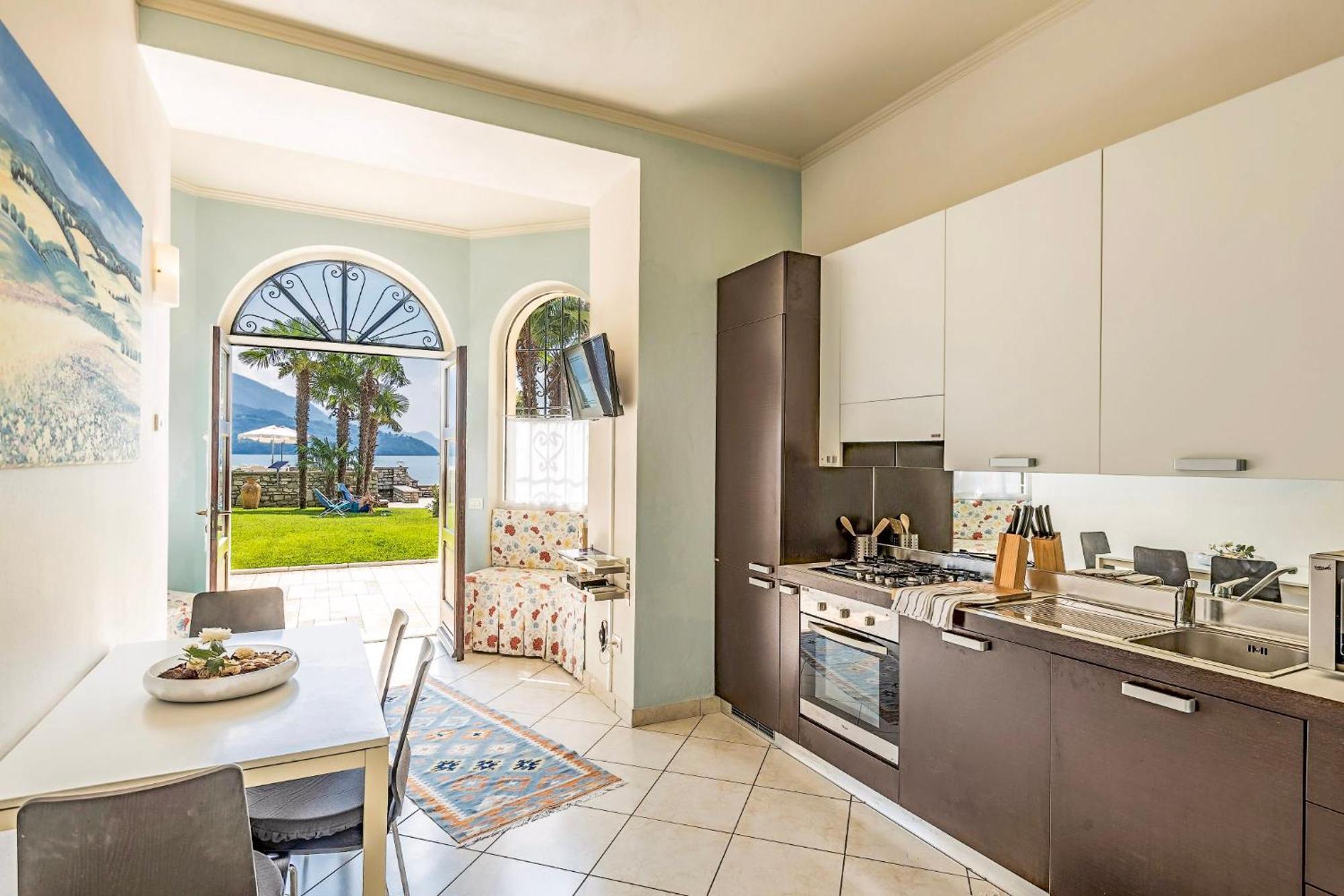 Palazzina Giardinolago Gravedona Zimmer foto