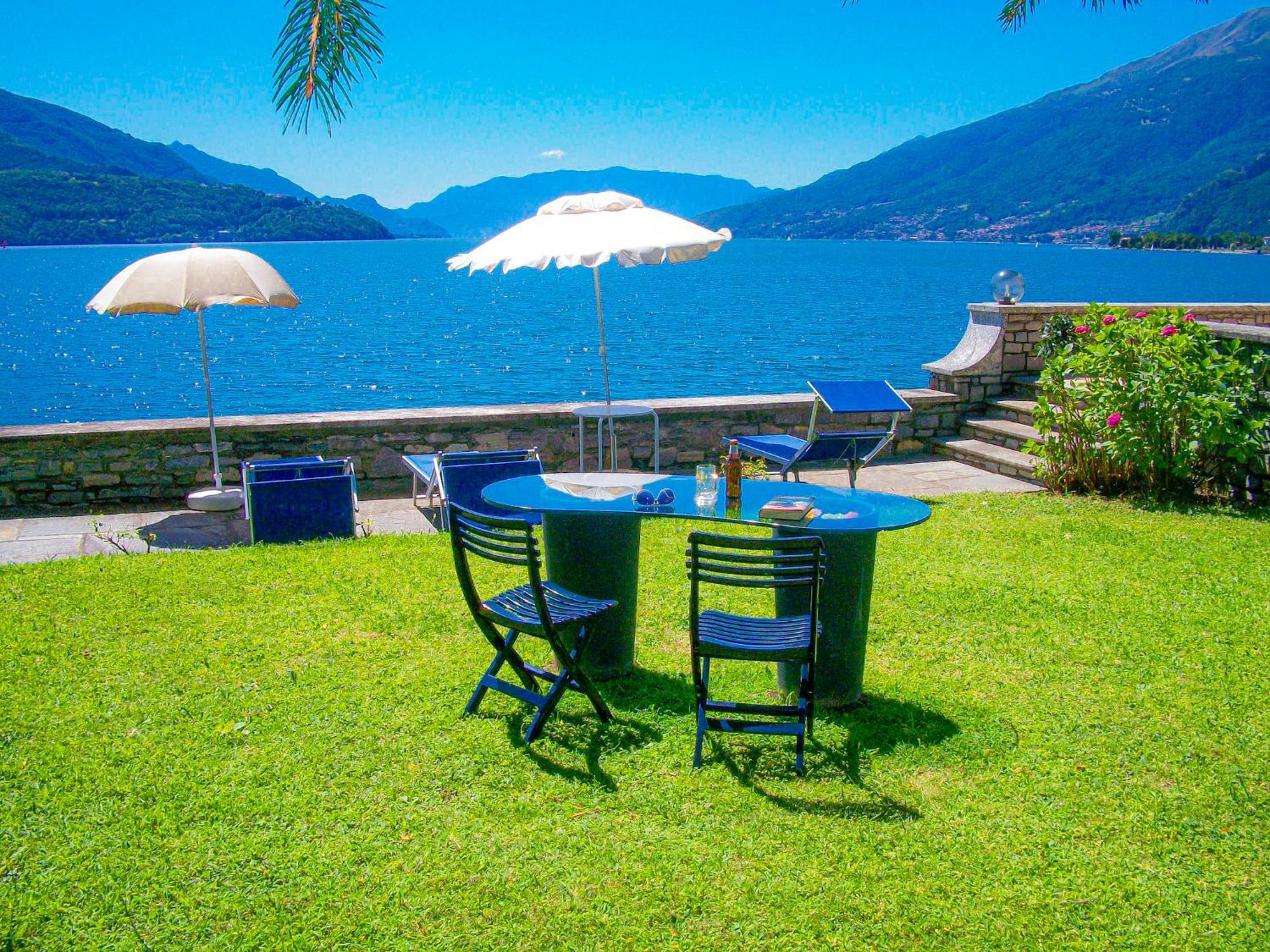 Palazzina Giardinolago Gravedona Zimmer foto