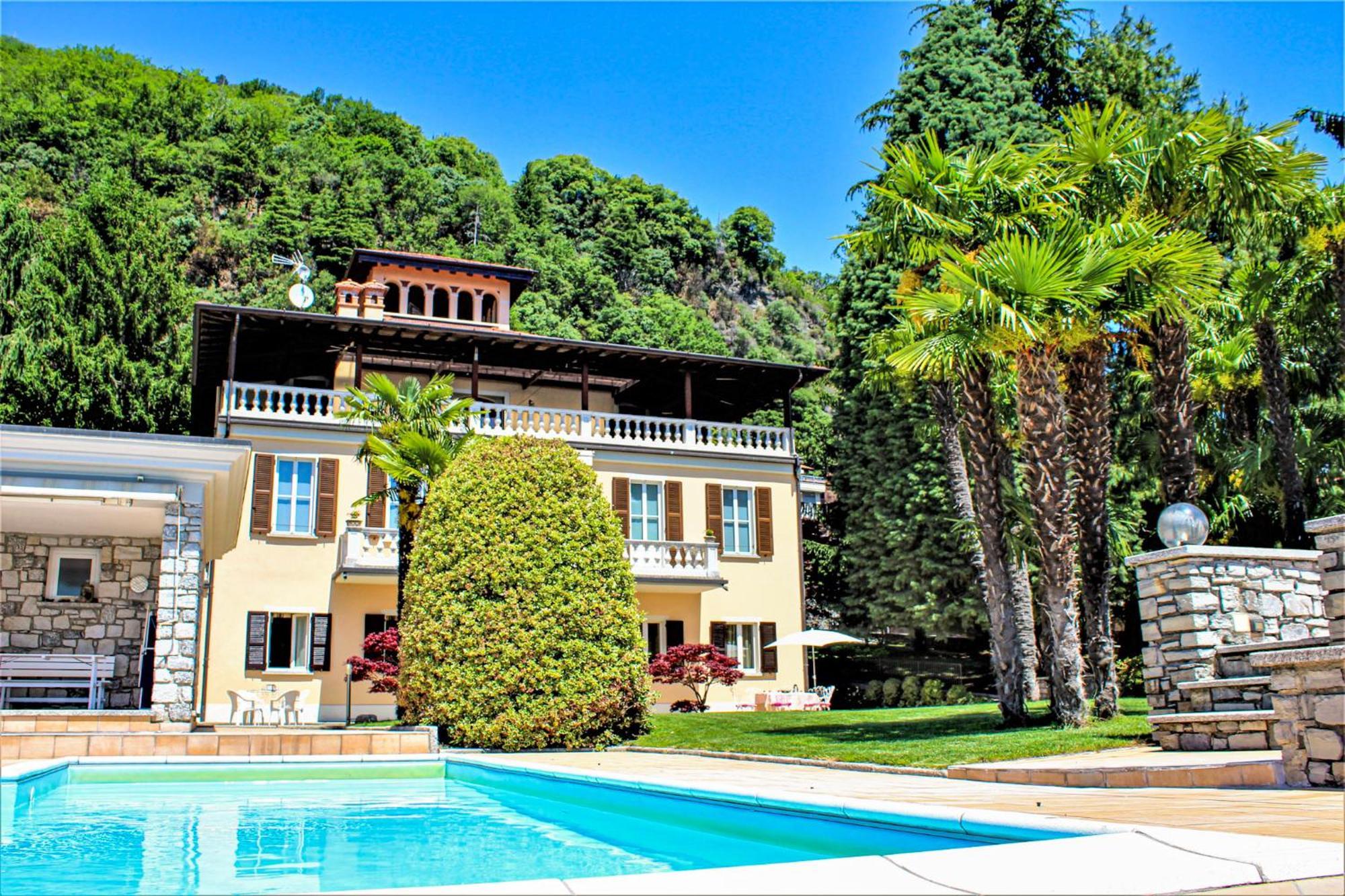 Palazzina Giardinolago Gravedona Zimmer foto